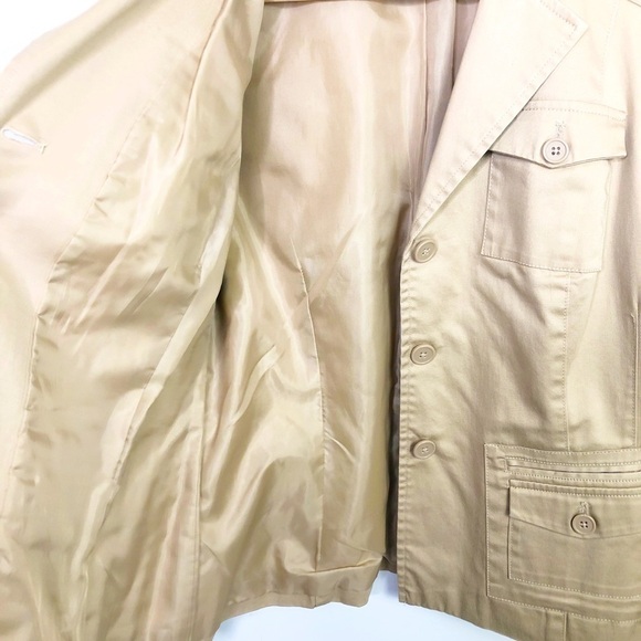 Sandro tan blazer - Picture 5 of 11